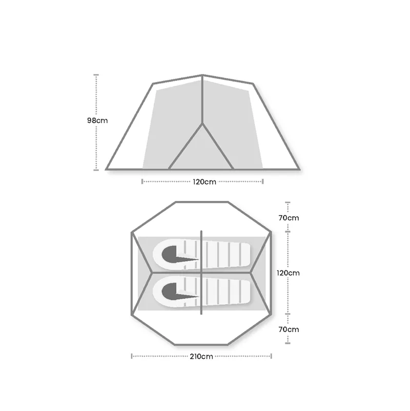 Wild Country Panacea 2 Tent-3